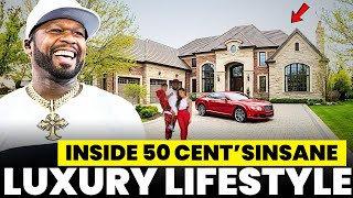 Inside 50 Cent’s Insane Luxury Lifestyle: House Tour, Family, Cars & Net Worth (2025)
