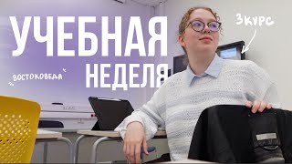 STUDY VLOG📚| неделя студента-востоковеда / ДВФУ (ep.1 / season 3)