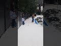 sledding fail lol