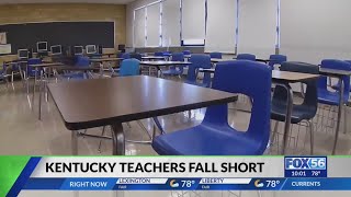 Kentucky ranks 41st in nation for average teacher pay