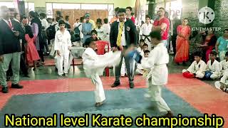 National level Karate championship 22/10/2023