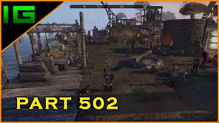 THE ELDER SCROLLS ONLINE [ESO] ✅ Gameplay Walkthrough - Part 502 - A DOUBLE LIFE