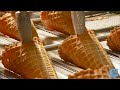 How Ice Cream Cones, Waffles, Peanut Butter & More Are Made  How It's Made  Science Channel