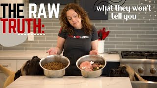 Raw Food Diet For Dogs | 5 Undeniable Truths "Experts" Won't Tell You | Raw Dog Food For BEGINNERS