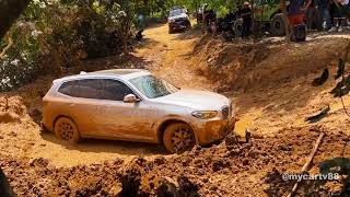 BMW X3 Extreme Offroad Mud Party