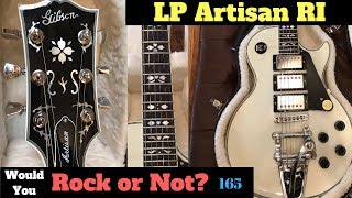 A Great Idea - Scrapped! 2012 Gibson Les Paul Artisan Reissue Prototype White | WYRON 165