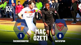 İskenderunspor 1-0 Atakaş Hatayspor | Maç Özeti |  Ziraat Türkiye Kupası 5. Tur | 19.12.2024