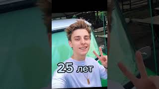 Как менялся Влад А4 от 6 лет до 27 #а4 #vlada4