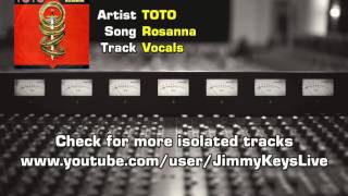 TOTO - Rosanna Isolated vocal track