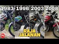 Perjalanan Generasi Yamaha RX KING | Raja Jalanan 135cc