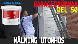 Garagedrömmar 50 - Utemålning