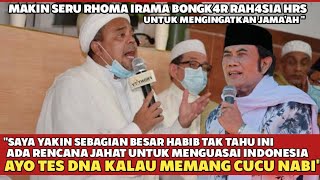 MAKIN SERU~RHOMA IRAMA BONGK4R RAHASIA HRS \u0026 PEMALSUAN MAKAM ATAS NAMA HABIB\