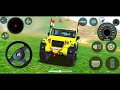 modified mahindra thar car games indian cars gadi wala game car game android gameplay