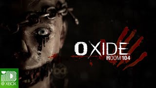 OXIDE room 104 launch trailer