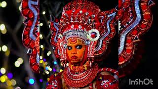 theyyam the king of Kerala