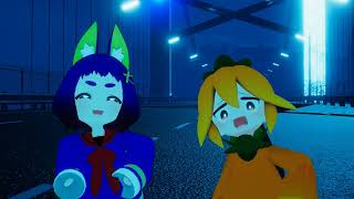 【VRChat】こんちゃんなすちゃんの踊る大捜査線