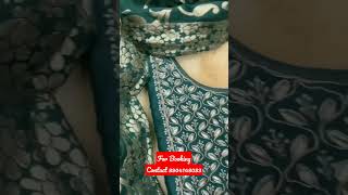 Muslin silk heavy hand embroidery Top • Banarasi silk premium dupatta • Direct from Manufacturer •