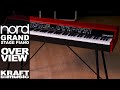 Nord Grand Stage Piano - Overview with Chris Martirano