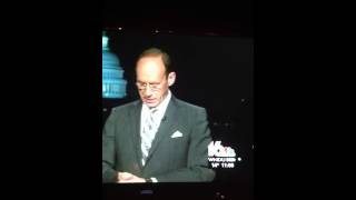 News Reporter Doesnt Know Camera Rolling