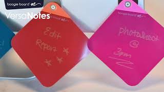 VersaNotes™ Reusable Alternatives to Sticky Notes by Boogie Board™