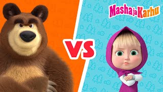 👧 Masha vastaan Karhu 🐻 Paras jaksokokoelma 📽️ Masha ja Karhu 🇫🇮 Masha and the Bear