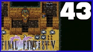 Exploring the Pyramid | Final Fantasy V | 43