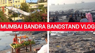 BANDRA BANDSTAND MUMBAI TRAVEL VLOG | HOW TO REACH | MUMBAI BANDRA BEACH | SASA TRAVELLER