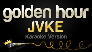 JVKE - golden hour (Karaoke Version)