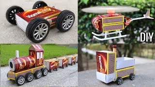 4 Amazing DIY Toys From Matchbox | Awesome DIY Ideas
