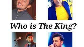 Who is The King? | Atif aslam VS Arjit singh Vs Jubin Nautiyal Vs Darshan Ravel | Best Love song😍