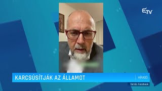 Karcsúsítják az államot – Erdélyi Magyar Televízió