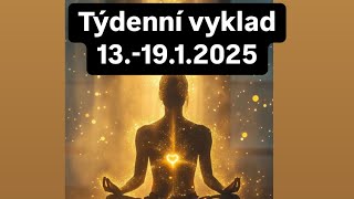 Týdenní vyklad 13.-19.1.2025 #budoucnost #tarot