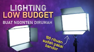 Bikin konten gak harus mahal !! LED Video Light TNW 11