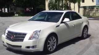 FOR SALE  2008 Cadillac CTS-4 V6 3.6L Luxury Collection Sedan CALL 786-431-9046