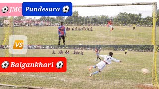 Football Today Penalty Shootout skills penalty saves technique trick JMC PANDESARA VS BAIGANKHARI