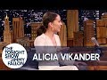 Alicia Vikander Won a Swedish Talent Show When She Was Eight Years Old