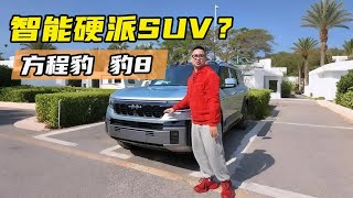 智能硬派家用SUV？方程豹豹8怎么样【李老鼠说车】