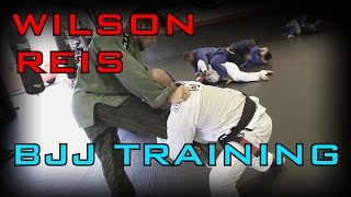 Wilson Reis (UFC/BJJ) Training for IBJJF Worlds - Soul Fighters BJJ