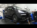 Stage 2 tuning Porsche Cayenne S E-hybrid on dyno @ auto-chippen.nl Tilburg