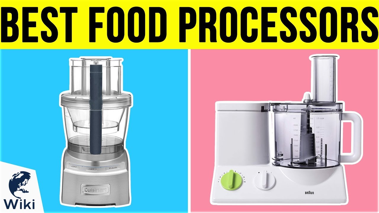 10 Best Food Processors 2019 - YouTube