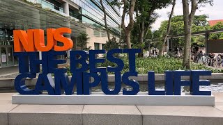 EP40. พาเที่ยวชม National University of Singapore NUS ที่ติด TOP 10 ของโลก ถึง 16 สาขาวิชาครับ