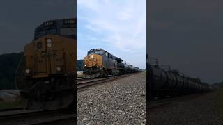 CSX M367 at Lyons NY yard