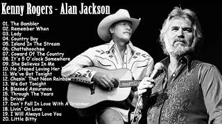Kenny Rogers, Alan Jackson Greatest Hits 2018 -  Best Country Songs Kenny Rogers, Alan Jackson