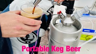 How to use mini kegs for homebrew