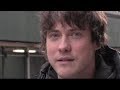 (MGMT) Andrew VanWyngarden outside Late Show