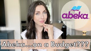 Can you do Abeka on a BUDGET?? My personal tips & tricks for Abeka homeschool curriculum on a budget