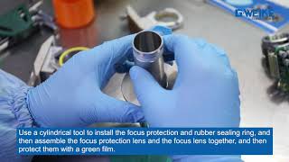 Replacement of Precitec Focusing and Collimating lens