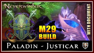 Mod 29 Paladin Tank Build for Any Content! - Best Gear \u0026 Powers for Surviving! - Neverwinter