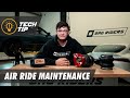 Air Suspension Maintenance Tips