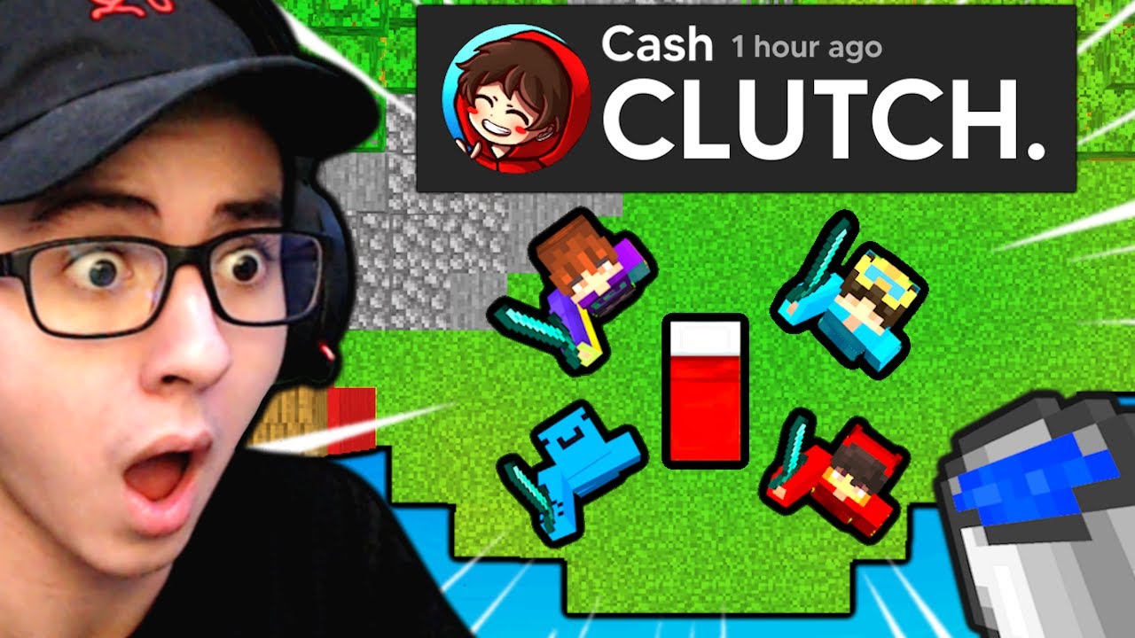 Minecraft Youtuber S Impossible Bedwars Challenges Youtube